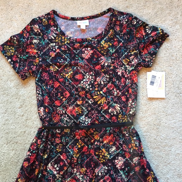 LuLaRoe Dresses & Skirts - NWT LuLaRoe Carly Dress XXS